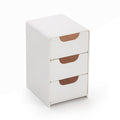 Mini Desktop Organiser Box with 3 Slide-Out Drawers - view 2