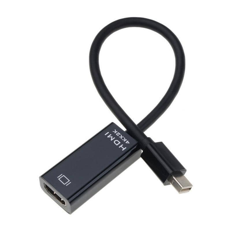 Mini DisplayPort to HDMI Adapter, 4K at 30 hz, Black - view 2