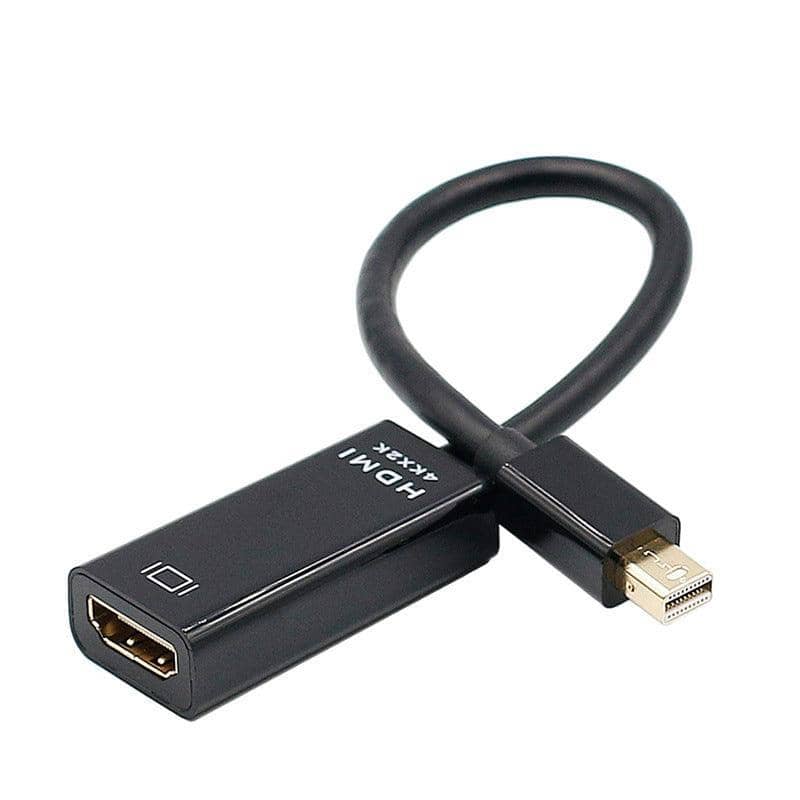 Mini DisplayPort to HDMI Adapter, 4K at 30 hz, Black - view 4