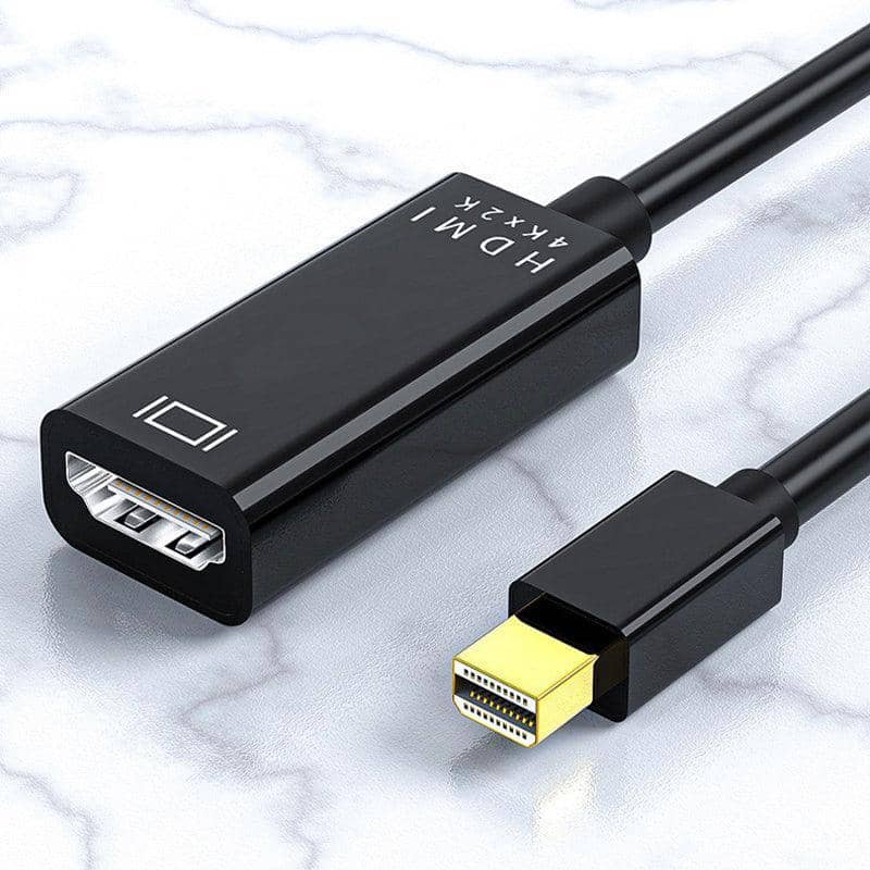 Mini DisplayPort to HDMI Adapter, 4K at 30 hz, Black - view 5