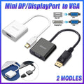 Mini DisplayPort to VGA Adapter Cable - Mini DP to VGA - view 2