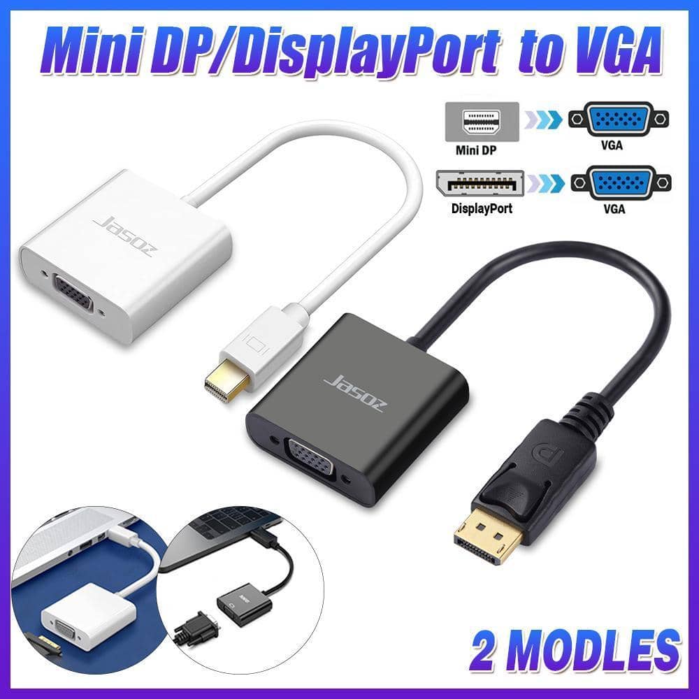 Mini DisplayPort to VGA Adapter Cable - Mini DP to VGA - view 2
