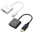 Mini DisplayPort to VGA Adapter Cable - Mini DP to VGA - view 3