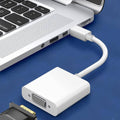 Mini DisplayPort to VGA Adapter Cable - Mini DP to VGA - view 4
