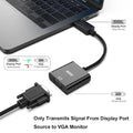 Mini DisplayPort to VGA Adapter Cable - Mini DP to VGA - view 5