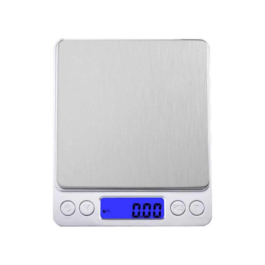 Mini Electronic Pocket Scale Portable Kitchen Scale Compact Weighing - 1 kg Capacity