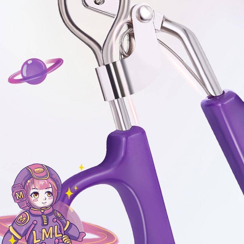 Mini Eyelash Curler with Silicone Refill Pads - view 5