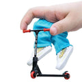 Mini Finger Skateboard Scooter Toy Kit with Finger Board Accessories - view 3