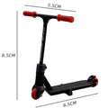 Mini Finger Skateboard Scooter Toy Kit with Finger Board Accessories - view 4
