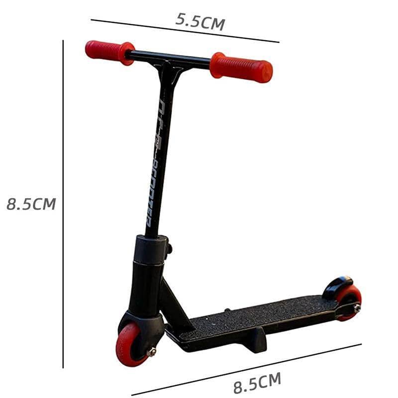 Mini Finger Skateboard Scooter Toy Kit with Finger Board Accessories - view 4