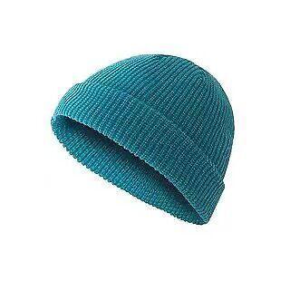 Mini Fisherman Beanie Hat Soft Knitted Docker Skull Cap - Blue
