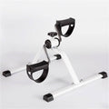 Mini Folding Exercise Bike Leg Trainer with LED Display, Compact Foldable, White - view 5