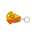 Mini Food Keyring for Car and Home Keys - Cheese