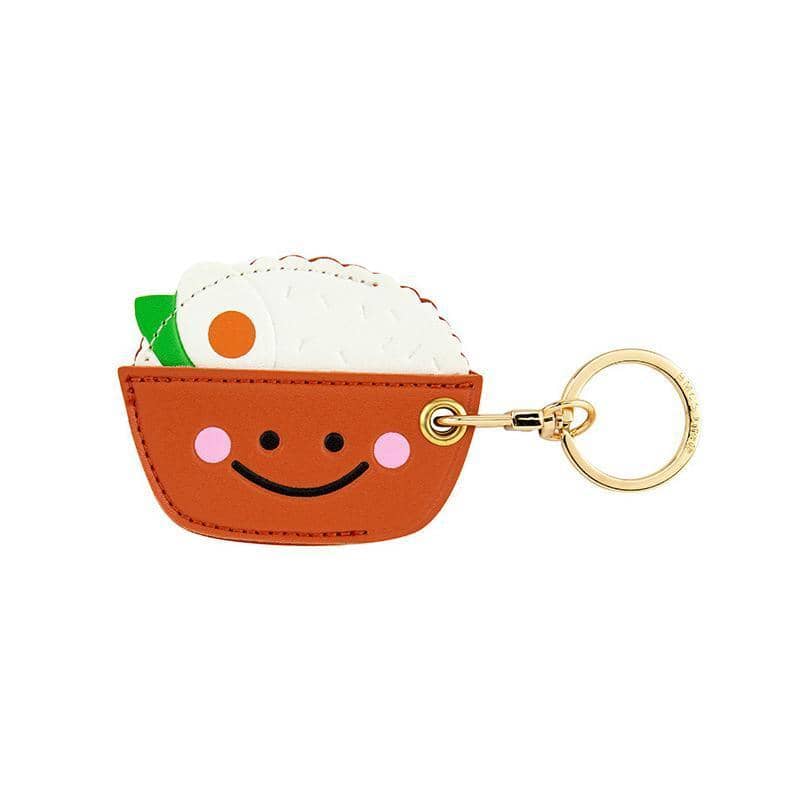Mini Food Keyring for Car and Home Keys - Rice
