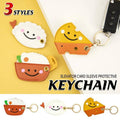 Mini Food Keyring for Car and Home Keys - Shrimp Dumplings - view 2