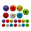 Mini Football Finger Spinner Toys, Pack of 21 Assorted Colours - view 2