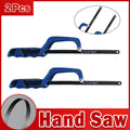 Mini Hand Saw with Aluminium Alloy Frame for Woodworking and Household Cutting