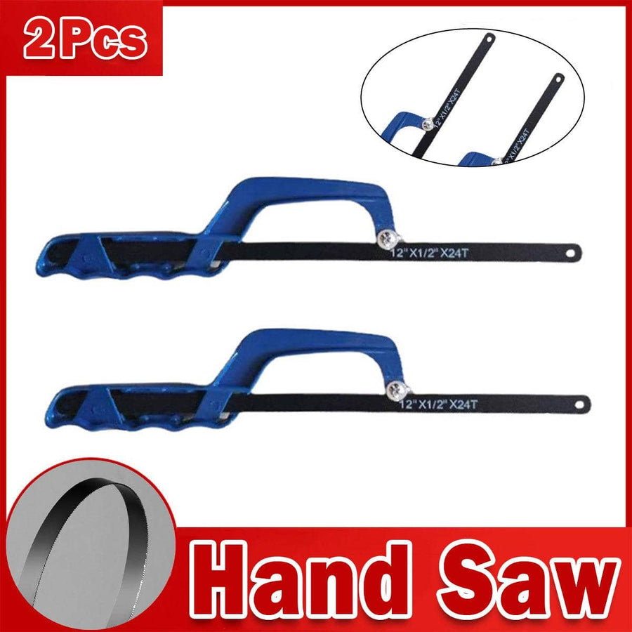 Mini Hand Saw with Aluminium Alloy Frame for Woodworking and Household Cutting