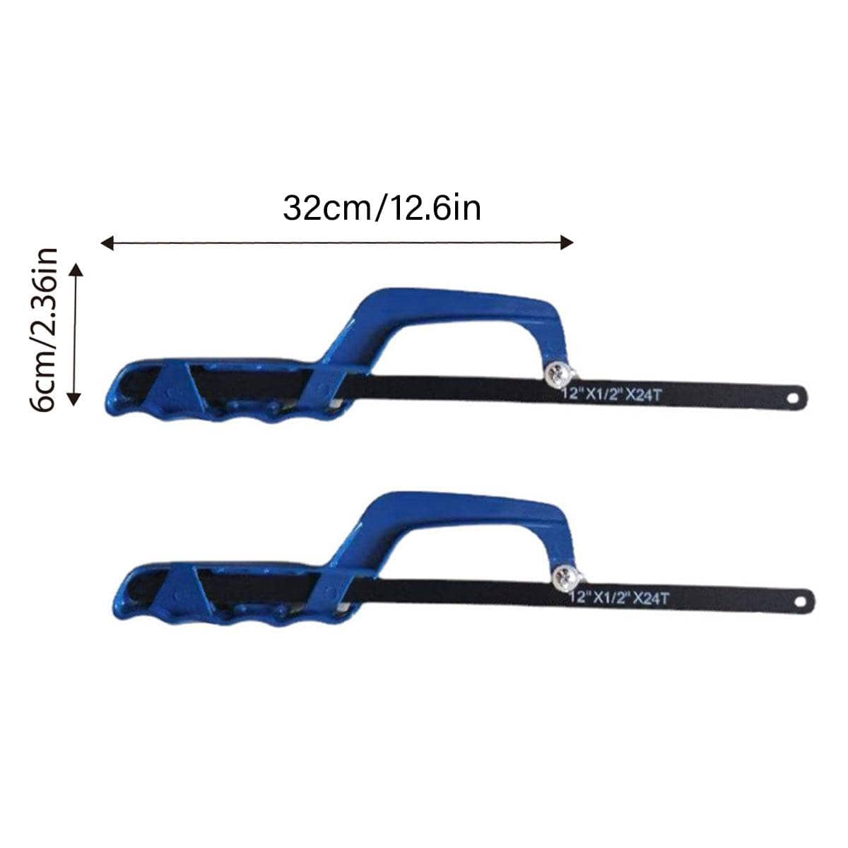 Mini Hand Saw with Aluminium Alloy Frame for Woodworking and Household Cutting - view 3