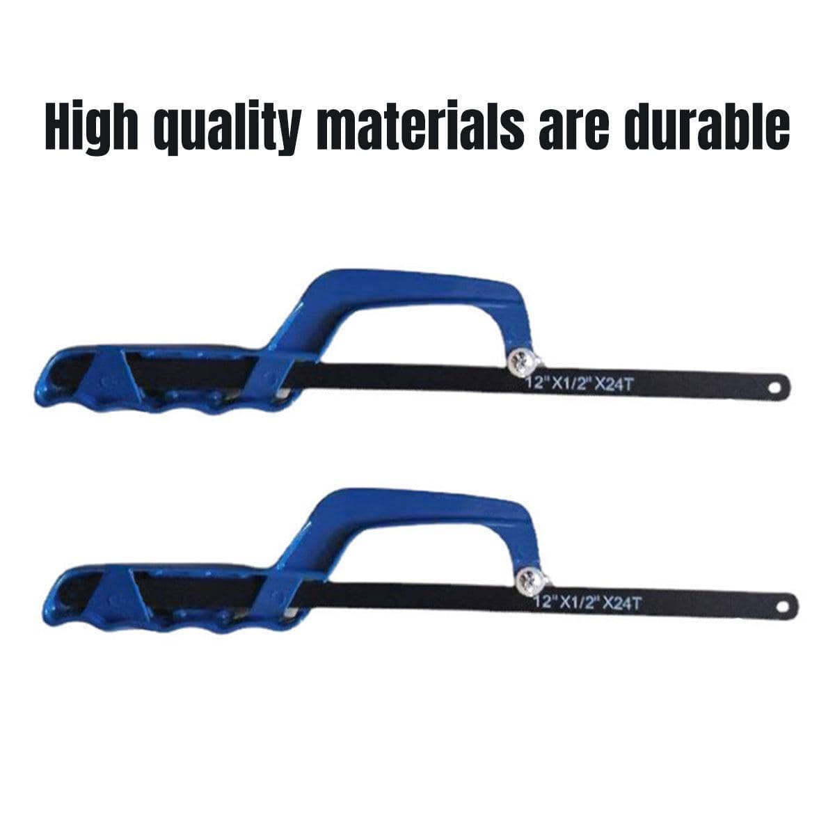 Mini Hand Saw with Aluminium Alloy Frame for Woodworking and Household Cutting - view 5