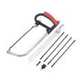 Mini Hand Saw Set, Pack of 7 with Interchangeable Blades for Wood, Plastic and Metal - view 2