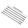Mini Hand Saw Set, Pack of 7 with Interchangeable Blades for Wood, Plastic and Metal - view 4