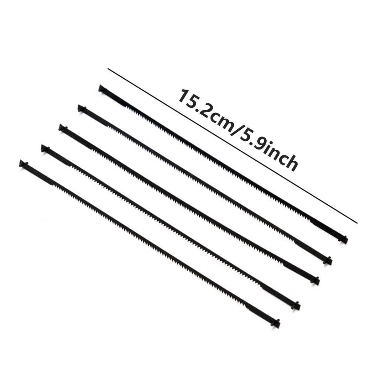 Mini Hand Saw Set, Pack of 7 with Interchangeable Blades for Wood, Plastic and Metal - view 4
