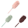 Mini Handheld Dust Duster for Car and Home - Light Pink - view 2