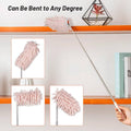 Mini Handheld Dust Duster for Car and Home - Light Pink - view 4