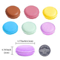 Mini Macaron Jewellery Storage Boxes, Set of 6 - Assorted Colours - view 3