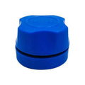 Mini Magnetic Aquarium Glass Cleaner Brush for Algae - Blue