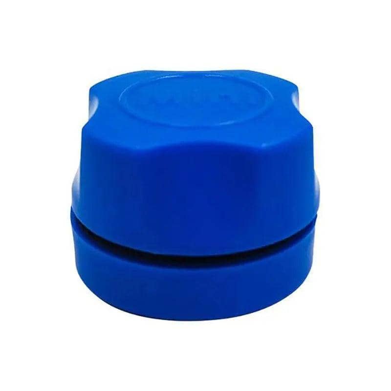 Mini Magnetic Aquarium Glass Cleaner Brush for Algae - Blue