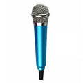Mini Microphone for Mobile Phone, Laptop and Notebook - Blue