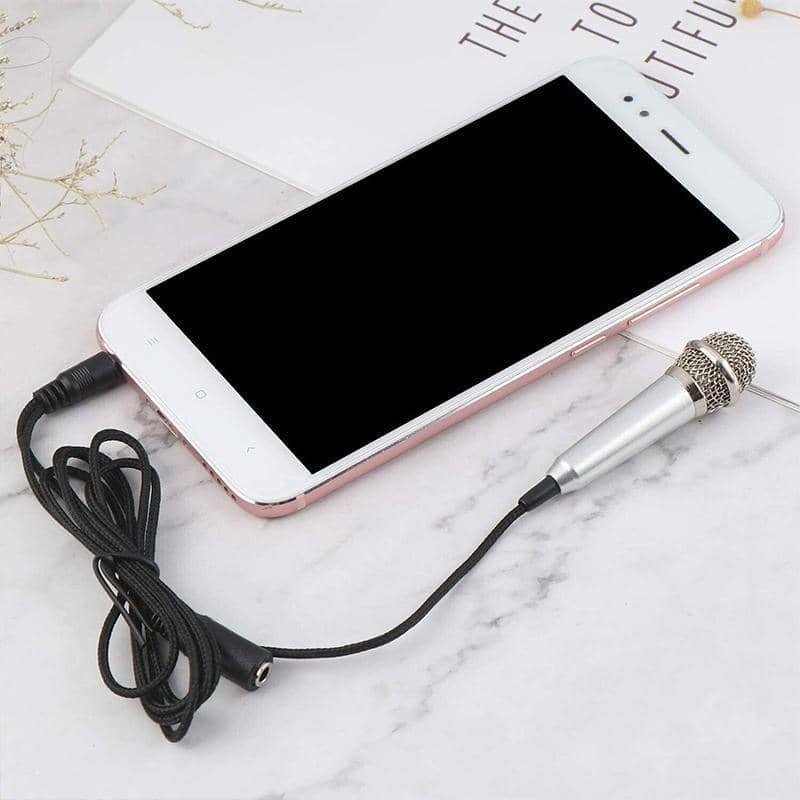 Mini Microphone for Mobile Phone, Laptop and Notebook - Blue - view 4