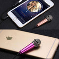 Mini Microphone for Mobile Phone, Laptop and Notebook - Blue - view 5