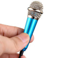 Mini Microphone for Mobile Phone, Laptop and Notebook - Hot Pink - view 3