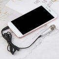 Mini Microphone for Mobile Phone, Laptop and Notebook - Hot Pink - view 4