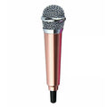 Mini Microphone for Mobile Phone, Laptop and Notebook - Rose Gold