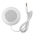 Mini Pillow Speaker with 3.5 mm Plug, White - view 2