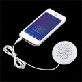 Mini Pillow Speaker with 3.5 mm Plug, White - view 5