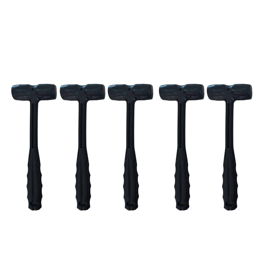 Mini Plastic Hammer, 24 cm - Black