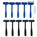 Mini Plastic Hammer, 24 cm - Black - view 4
