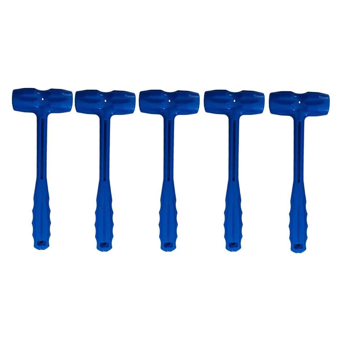 Mini Plastic Hammer, 24 cm - Blue