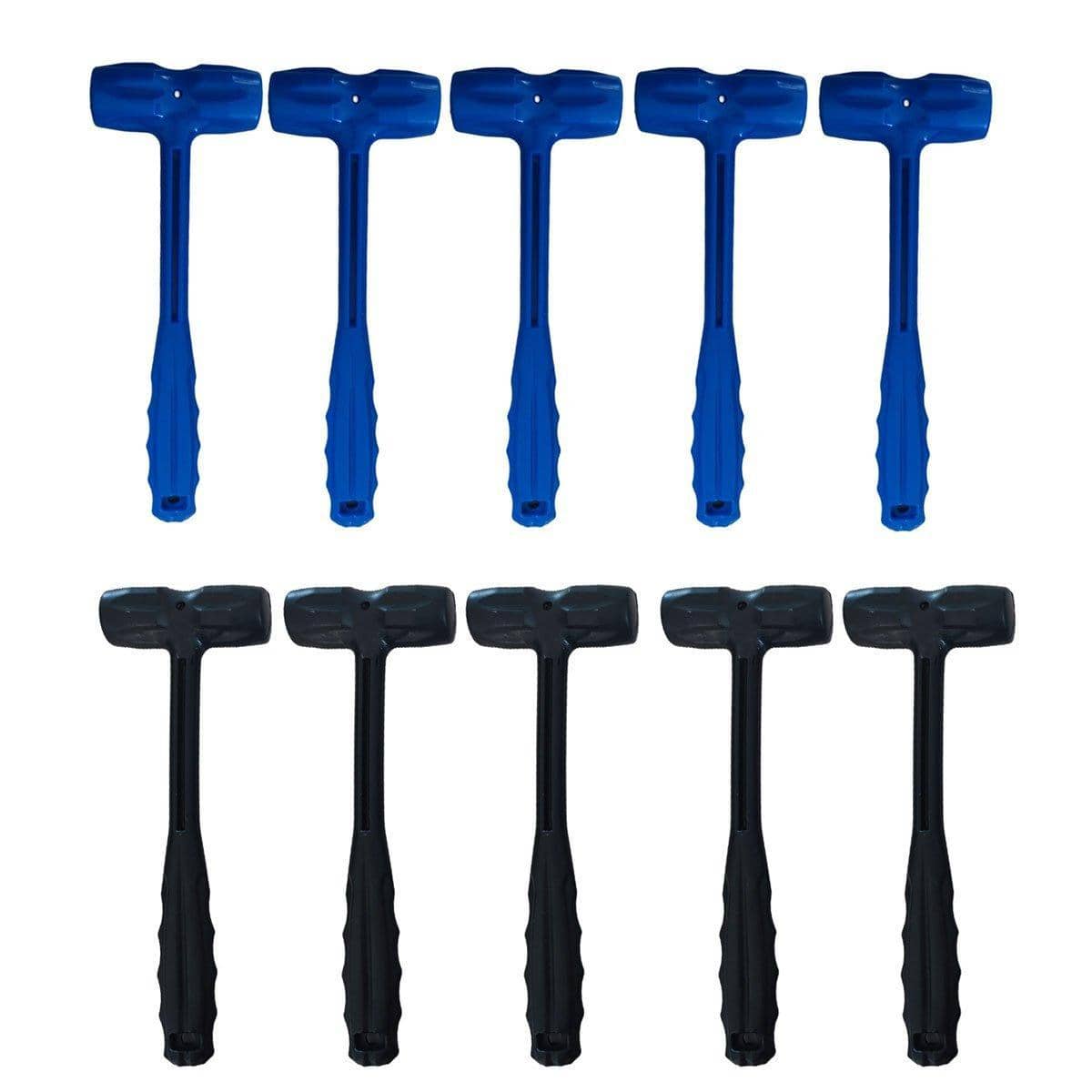 Mini Plastic Hammer, 24 cm - Blue - view 3