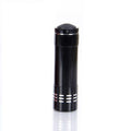 Mini Pocket Camping Torch with 9 LEDs - Black