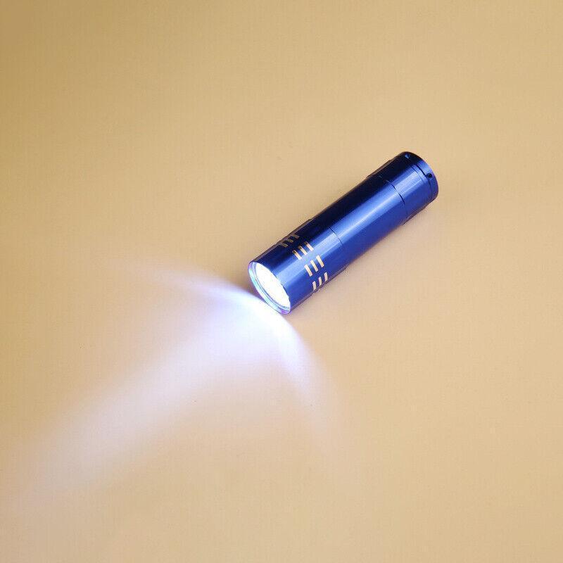Mini Pocket Camping Torch with 9 LEDs - Blue - view 5