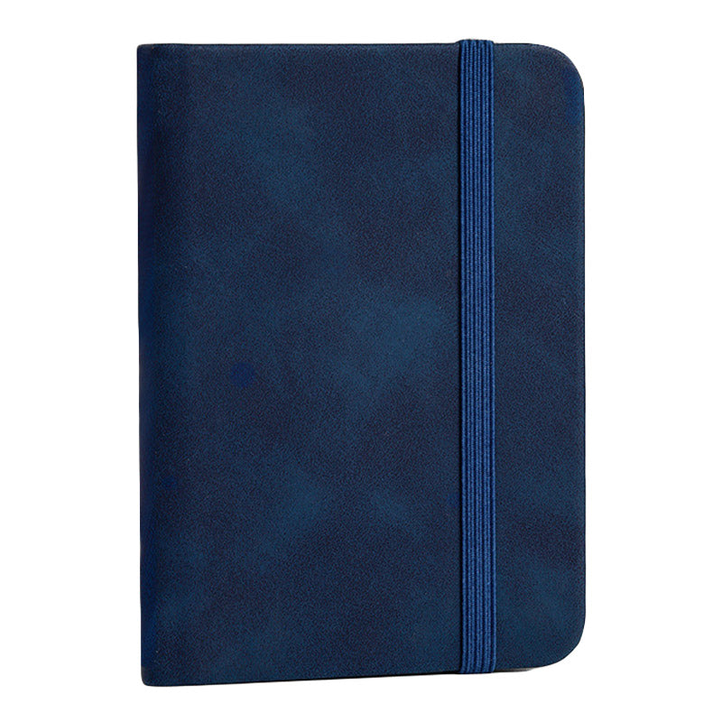 Mini Pocket Notebooks A7, Pack of 10 - Light Blue - view 13