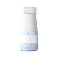 Mini Pocket Umbrella with UPF 50+ Sun Protection - Light Blue