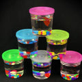 Mini Portable Plastic Fish Cups with Lids for Betta and Small Pets - Pack of 20 - view 4