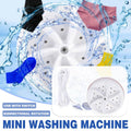 Mini Portable Washing Machine with USB Turbine Wash